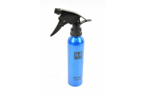 Aluminium H2O blauw 300 ml