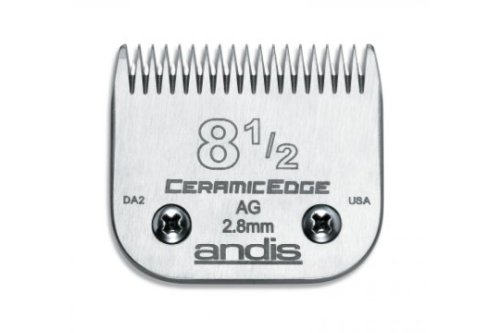 Andis Keramisch 2,8 mm size  8 1/2