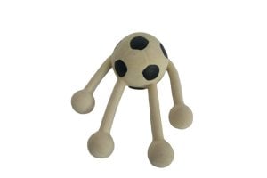 Bal met lichaam 16cm Z/W