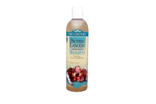 Bio Groom P.Lanolin 355ml Sh