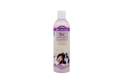 Bio Groom Silk Cr.Rinse 355ml Cond