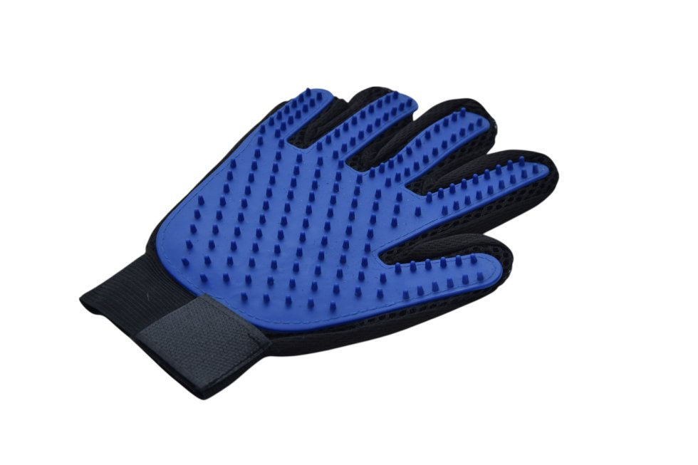 Borstel handschoen