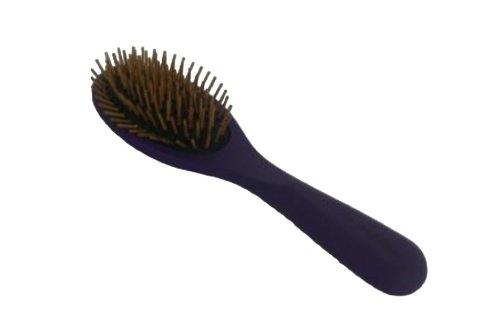 CCS WOOD PIN BRUSH SATIN FINISH