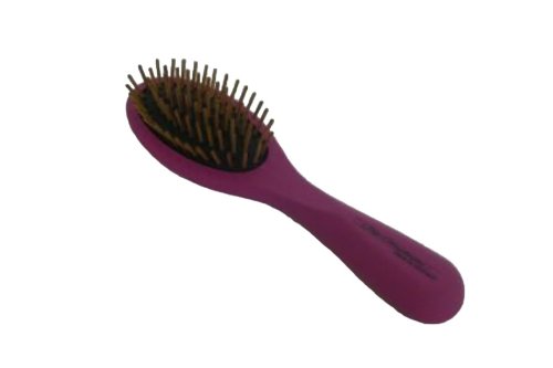 CCS WOOD PIN BRUSH SMALL SATIN F