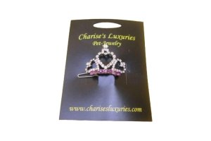 C.L. Haarklem kroon paars
