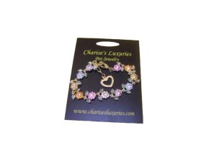 C.L. Ketting met bloemetjes