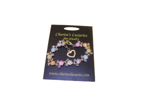 C.L. Ketting met bloemetjes