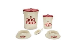 Diner set kleur cream