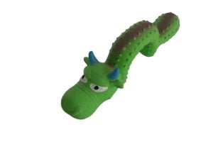 Draak groen 25cm