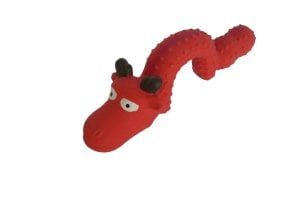 Draak rood 25cm
