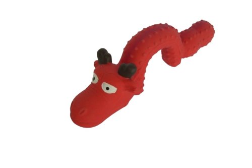 Draak rood 25cm