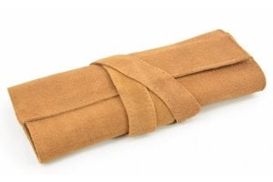 etui-bruin-suede-leer