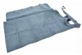 Etui D-blauw suede leer - 1/2