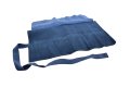 Etui L-blauw suede leer - 2/2
