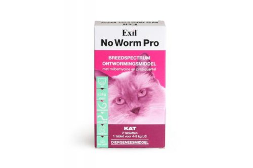 Excil No Worm Pro kat