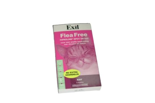 Exil Flea Free Spot On Kat