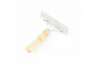 Hark aluminium TRITRA  groot, licht gewicht