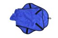 Hondenbadjas BD. Blauw maat M - 2/3