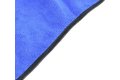 Hondenbadjas BD. Blauw maat M - 3/3