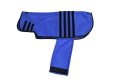 Hondenbadjas LX. Blauw maat M - 2/3