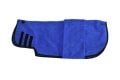 Hondenbadjas LX. Blauw maat M - 3/3