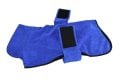 Hondenbadjas NR. Blauw maat 2XL - 2/3