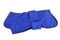 Hondenbadjas NR. Blauw maat M - 3/3