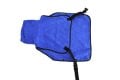 Hondenbadjas ST. Blauw maat XL - 2/4