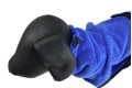 Hondenbadjas ST. Blauw maat XL - 3/4