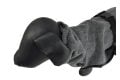 Hondenbadjas ST. Grijs maat M - 3/4