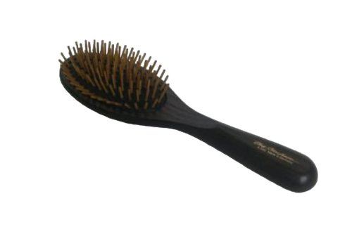 CCS WOOD PIN BRUSH OVAL LARGE