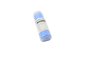 Hondenhanddoek blauw
