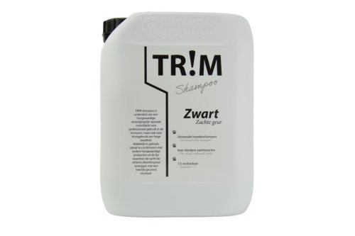 H.Shampoo Zwart 5ltr