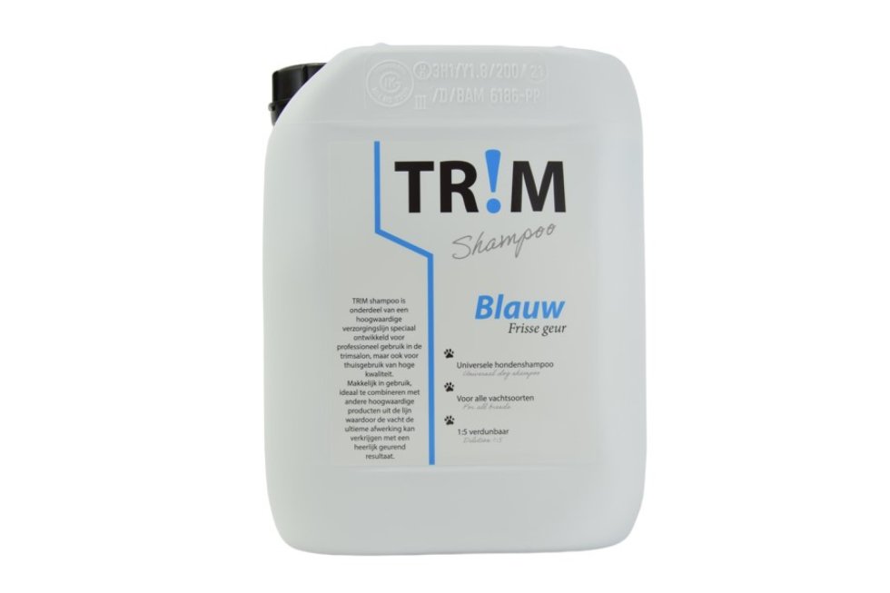 blauw 5ltr ( Vachtverzorging ) - Alles voor uw