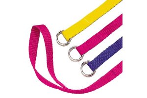 kennel-lijn-geel-smal-13cm