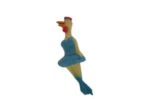 kip-blauw-wit-31cm-ballerina