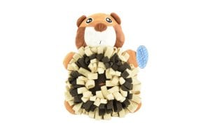 Knuffel Hond Snuffelmat Bever