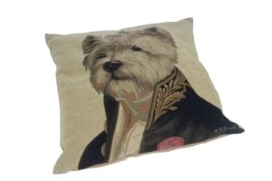 Kussen Westie