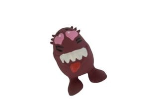 Latex monster bruin 11cm