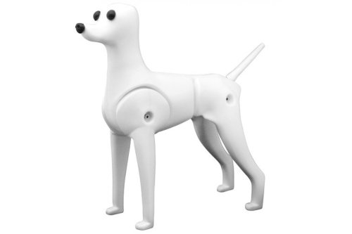 Modeldog Body Toy Poedel