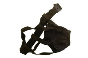 Muilkorf Nylon snuit v kat gr