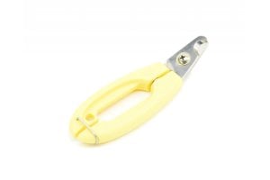 Nagelknipper hond gebogen