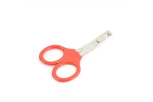 Nagelknipper kat omhoog gebogen