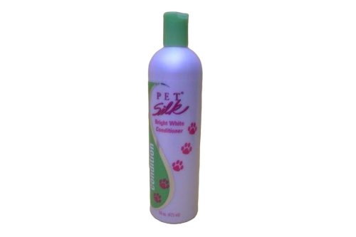 Pet 'Silk 'Bright White Cond. 473ml.