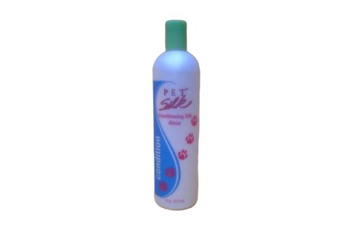 Pet 'Silk 'Cond. Silk Rinse 473ml.