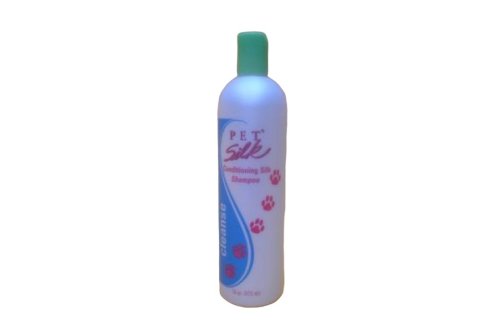 Pet 'Silk 'Cond. Silk Sh 473ml.