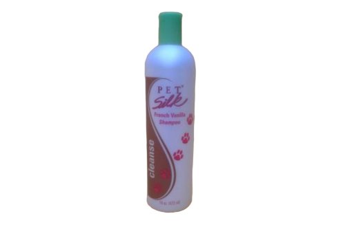 Pet 'Silk 'Fr. Vanilla Sh 473ml.