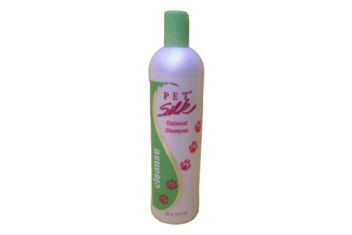 Pet Silk Oatmeal Sh 473ml.