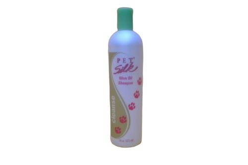 Pet 'Silk 'Olive Oil Sh 473ml.
