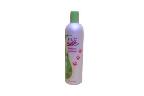 Pet 'Silk 'Rainforest Cond. 473ml.